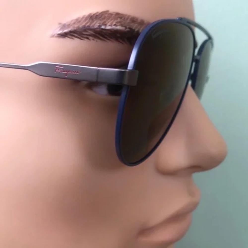 Salvatore Ferragamo Sunglasses NWT - Picture 5 of 12